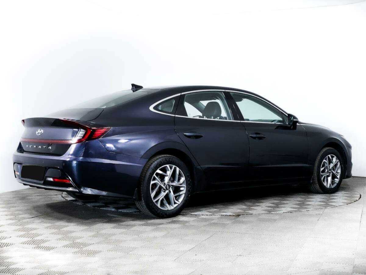 Hyundai Sonata 2020 года с пробегом. Фото: #2