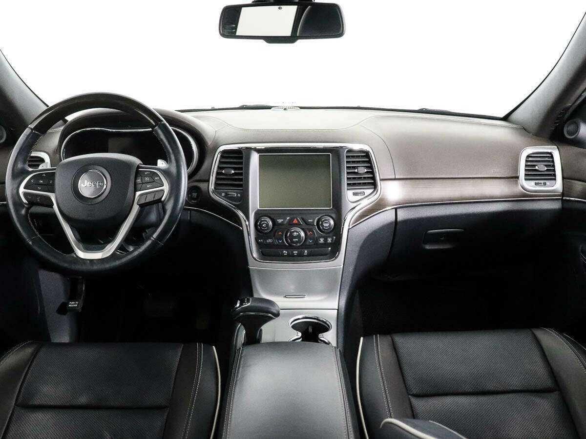 Jeep Grand Cherokee 2013 года с пробегом. Фото: #12