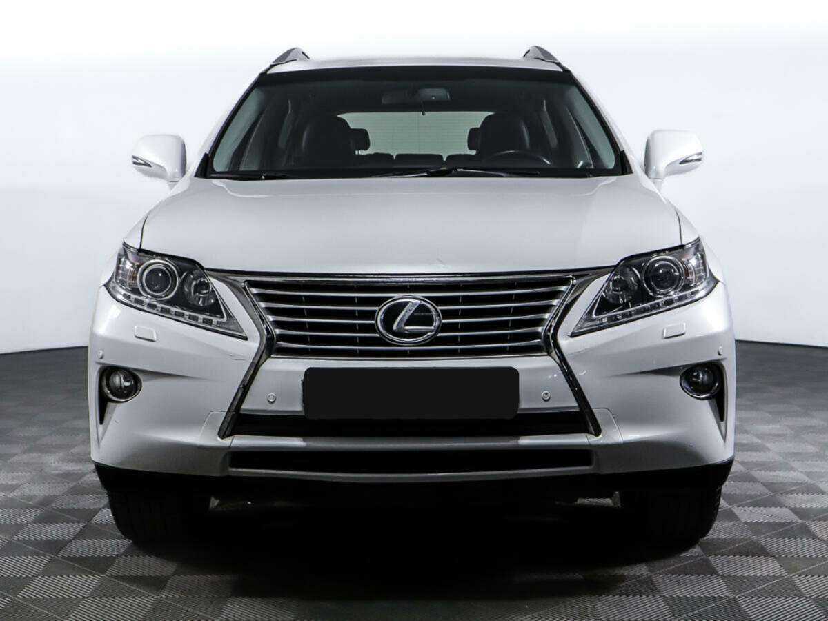 Lexus RX 2013 года с пробегом. Фото: #1