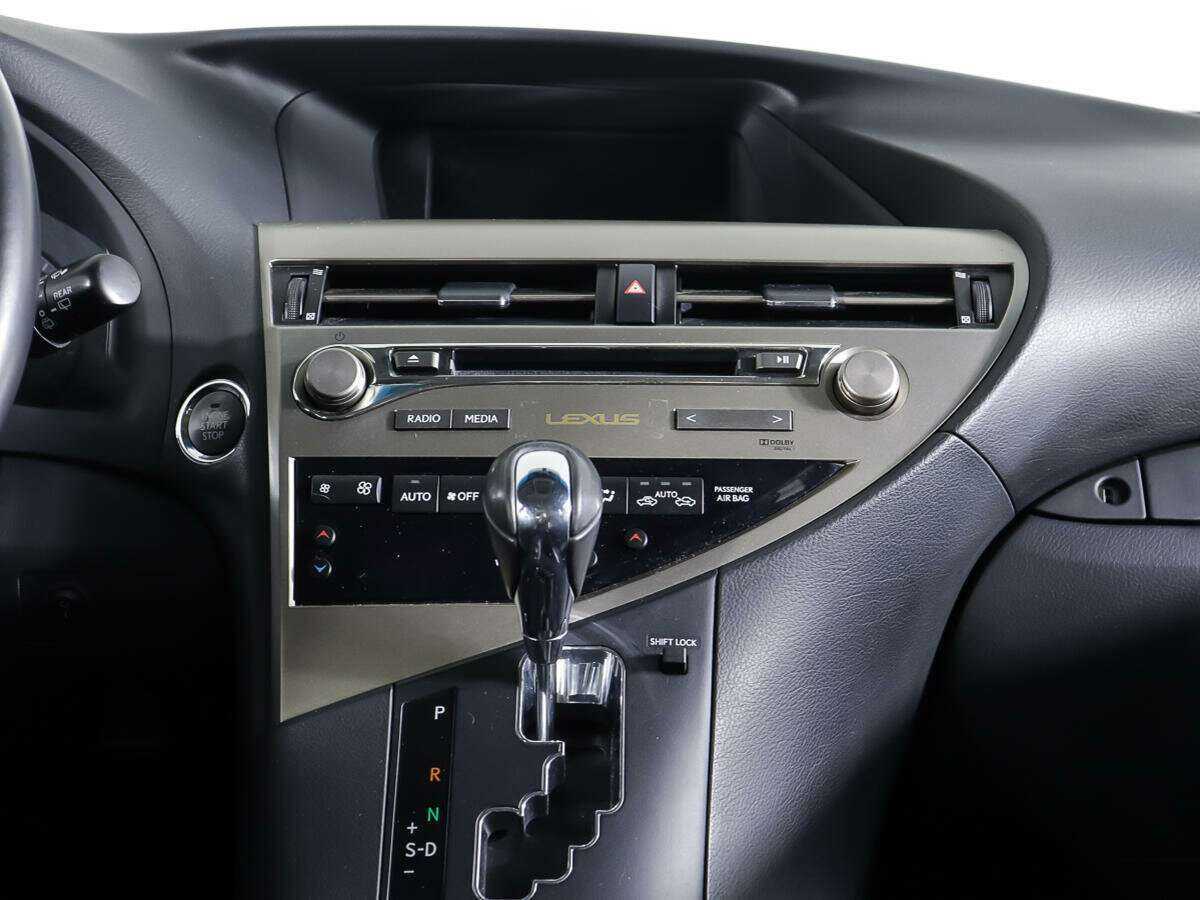 Lexus RX 2013 года с пробегом. Фото: #11