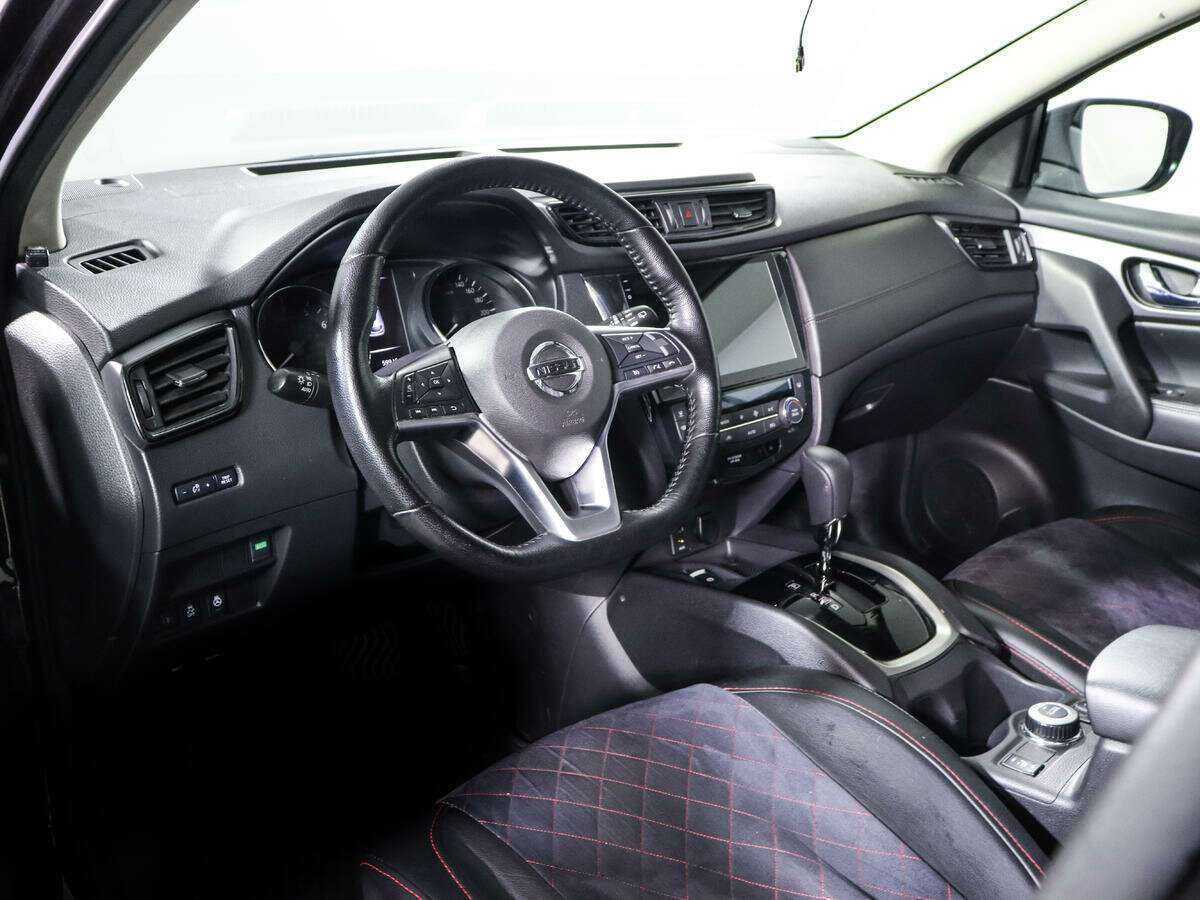 Nissan Qashqai 2021 года с пробегом. Фото: #13