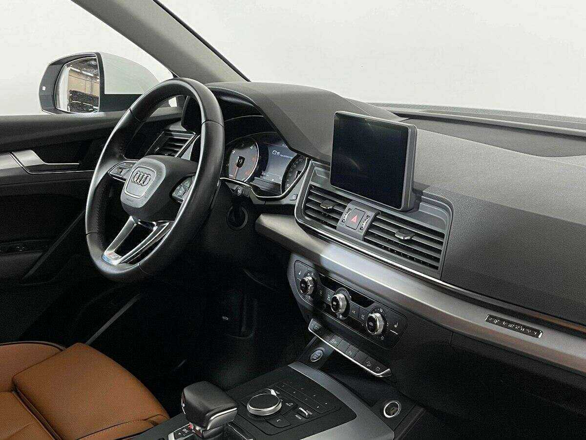 Audi Q5 2019 года с пробегом. Фото: #8