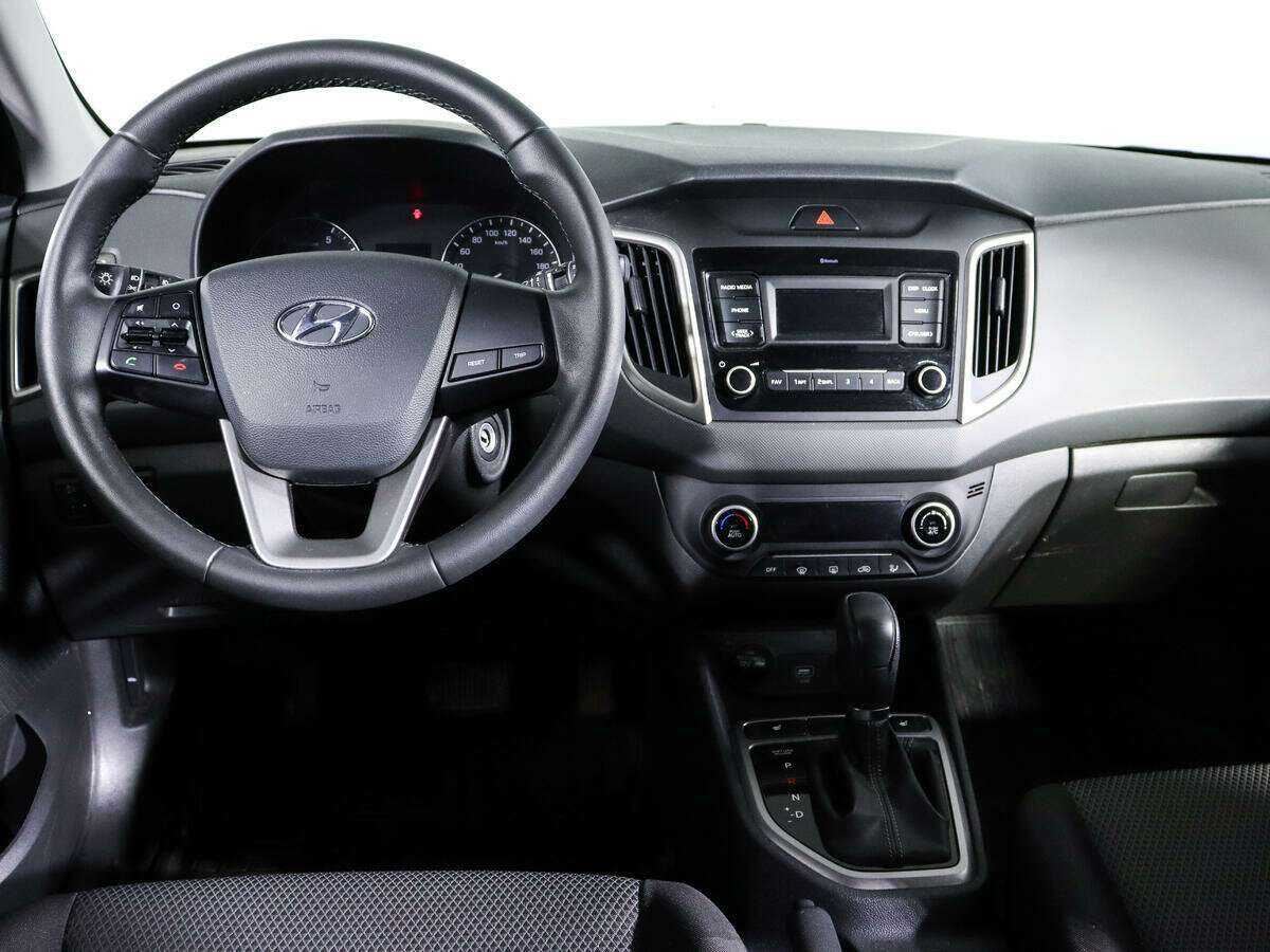 Hyundai Creta 2021 года с пробегом. Фото: #11
