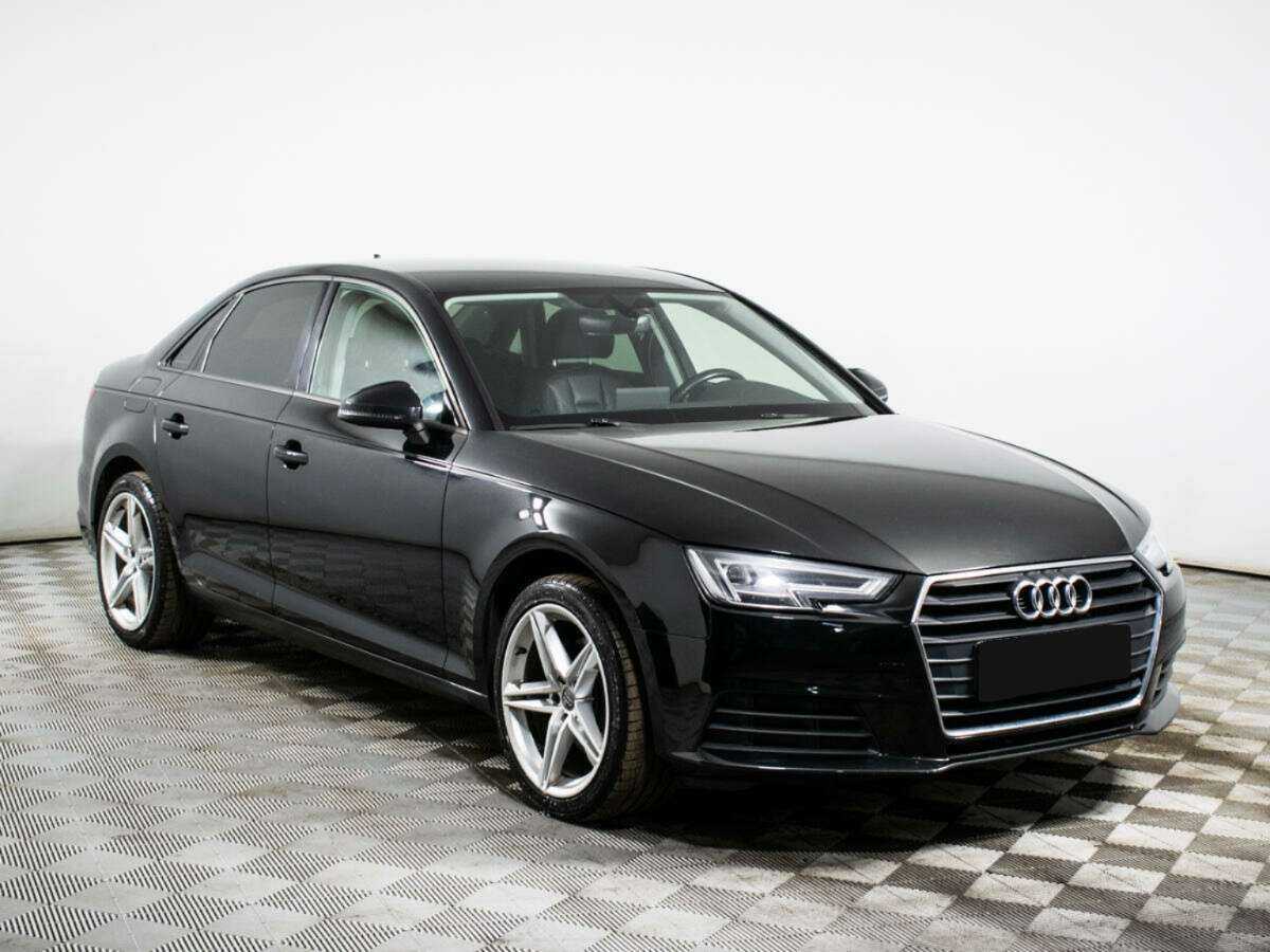 Audi A4 2019 года с пробегом. Фото: #2