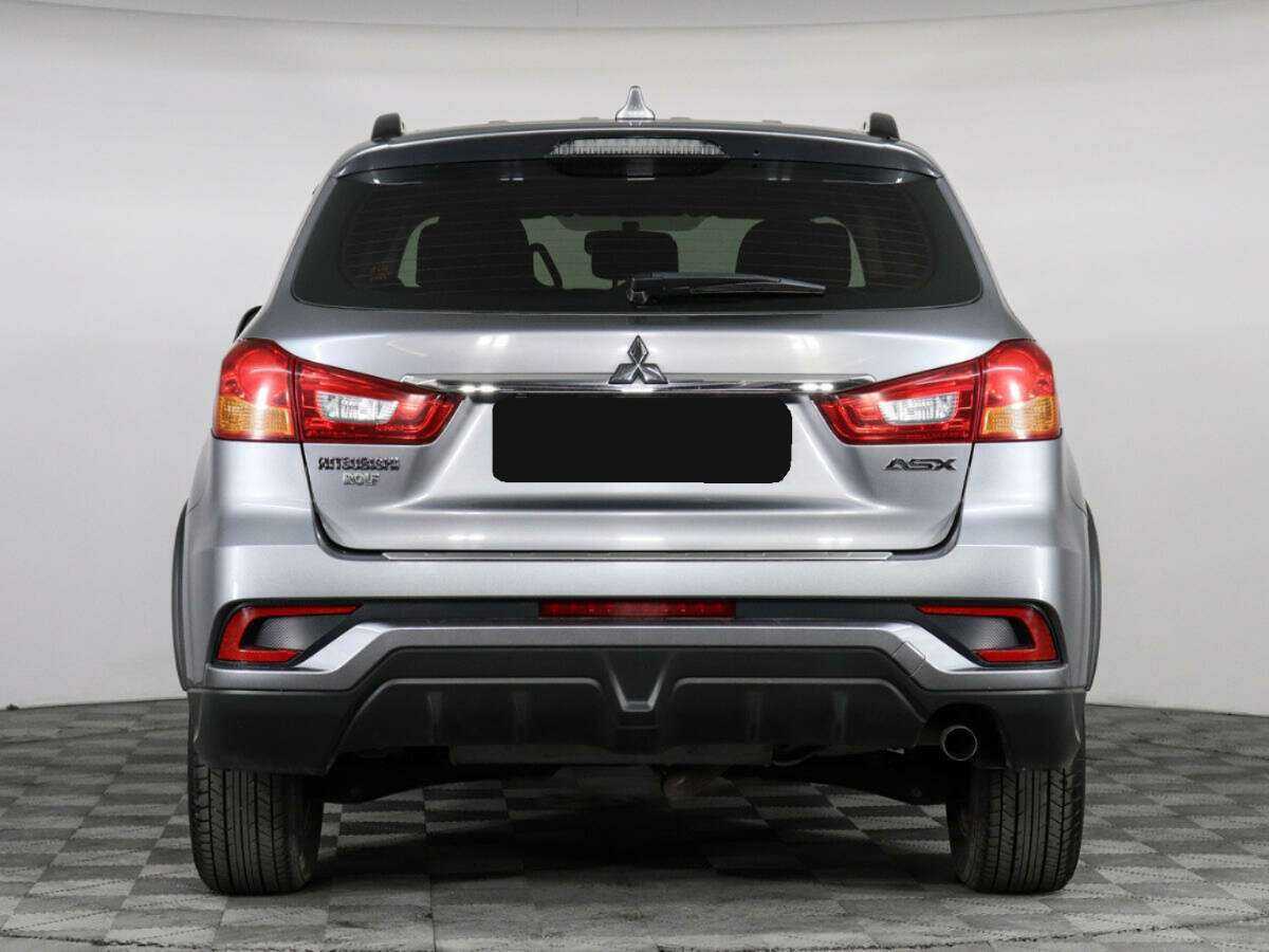 Mitsubishi ASX 2018 года с пробегом. Фото: #5