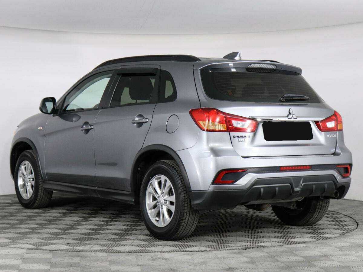 Mitsubishi ASX 2018 года с пробегом. Фото: #6