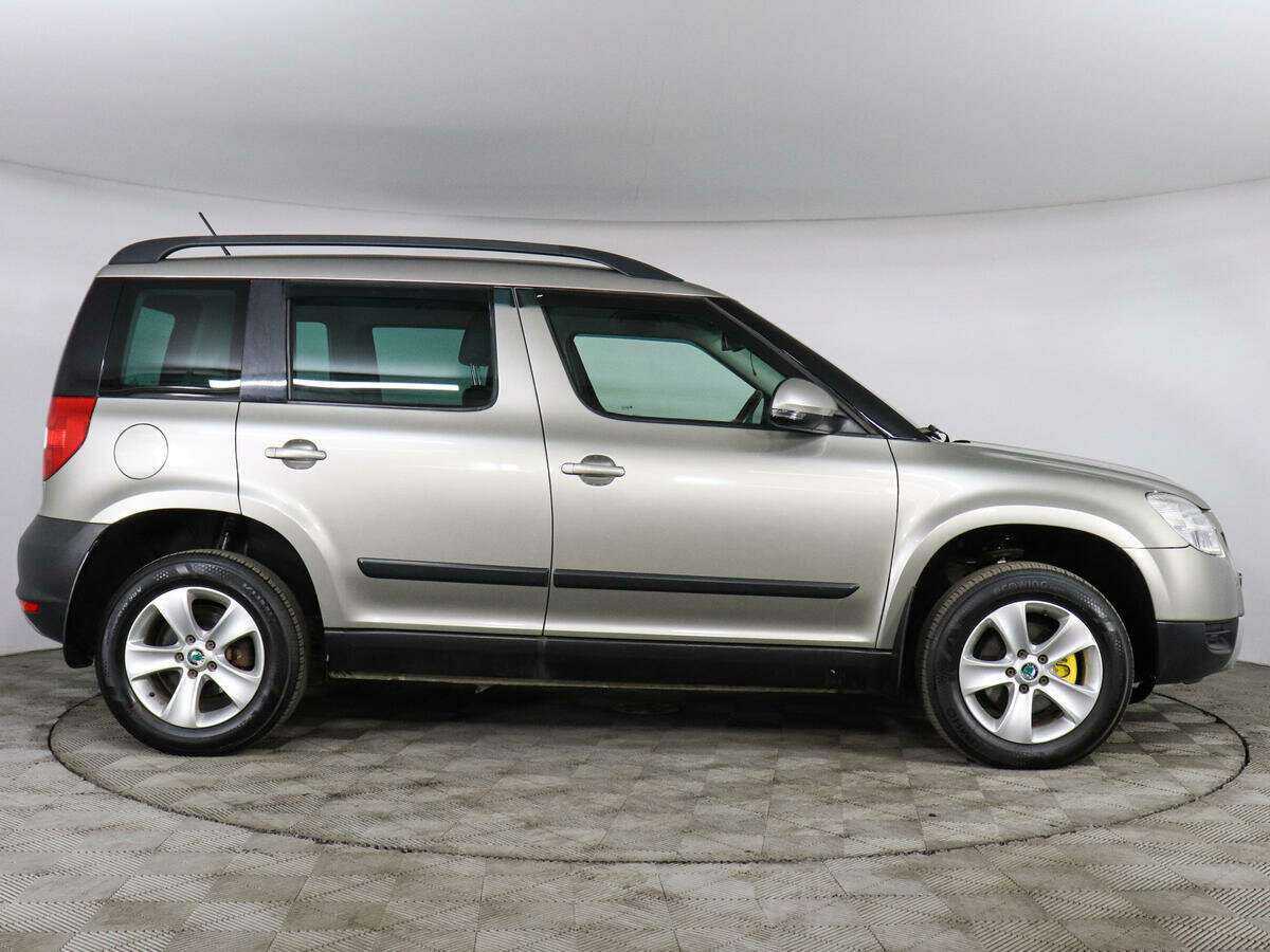 Skoda Yeti 2012 года с пробегом. Фото: #3