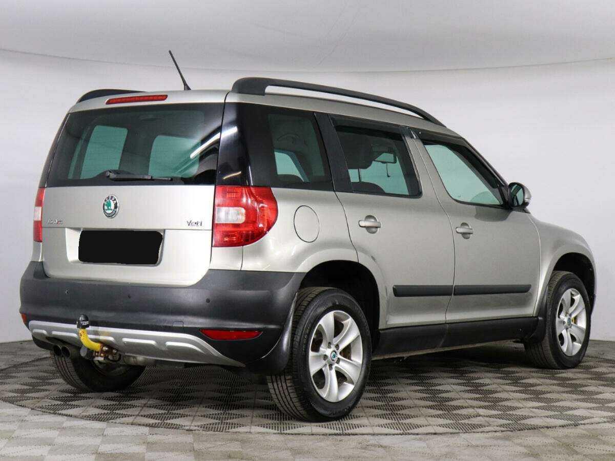 Skoda Yeti 2012 года с пробегом. Фото: #4