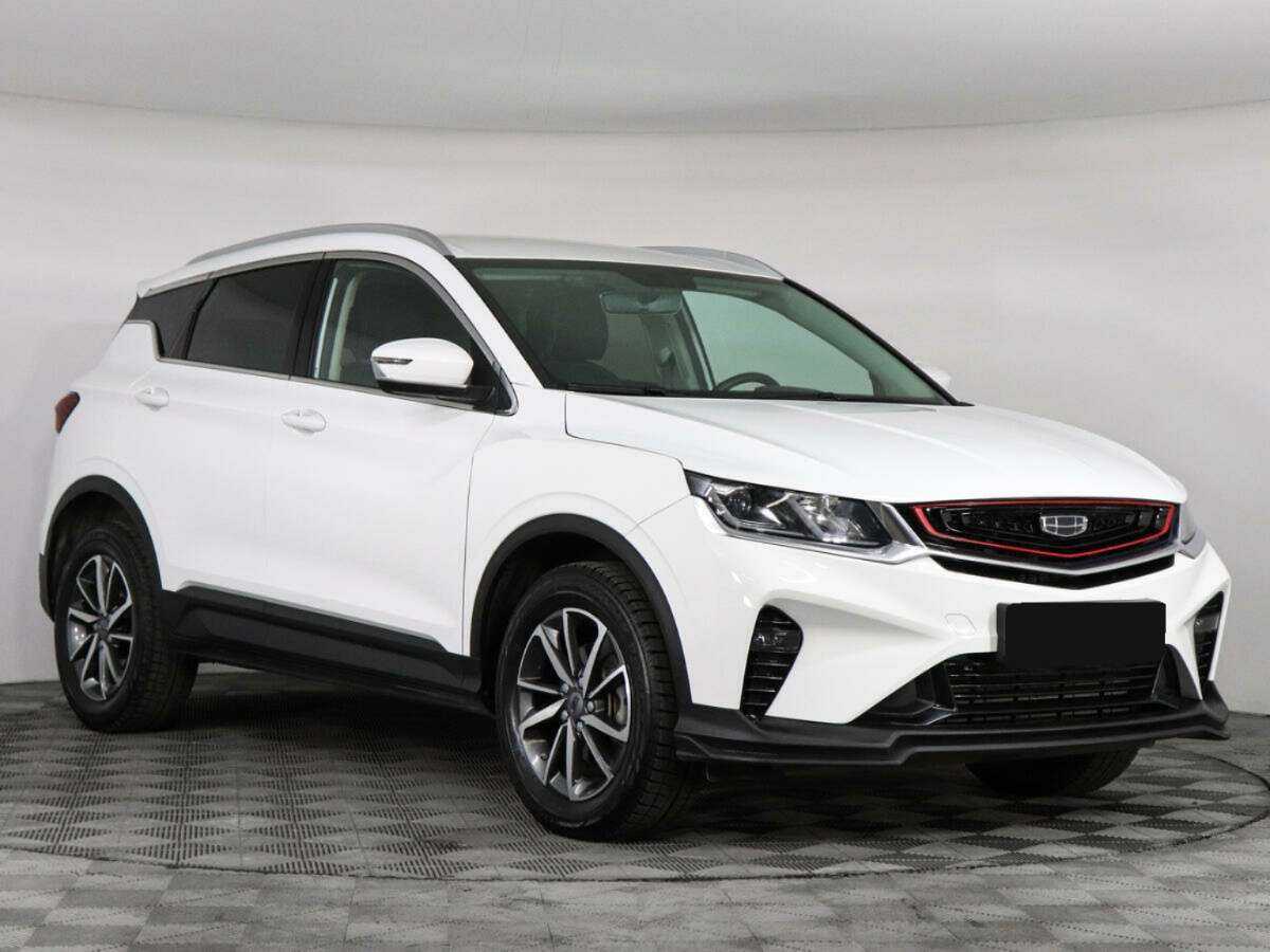 Geely Coolray 2021 года с пробегом. Фото: #2