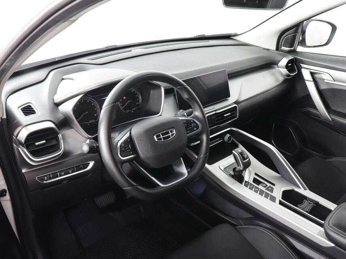 Geely Coolray 2021 года с пробегом. Фото: #8