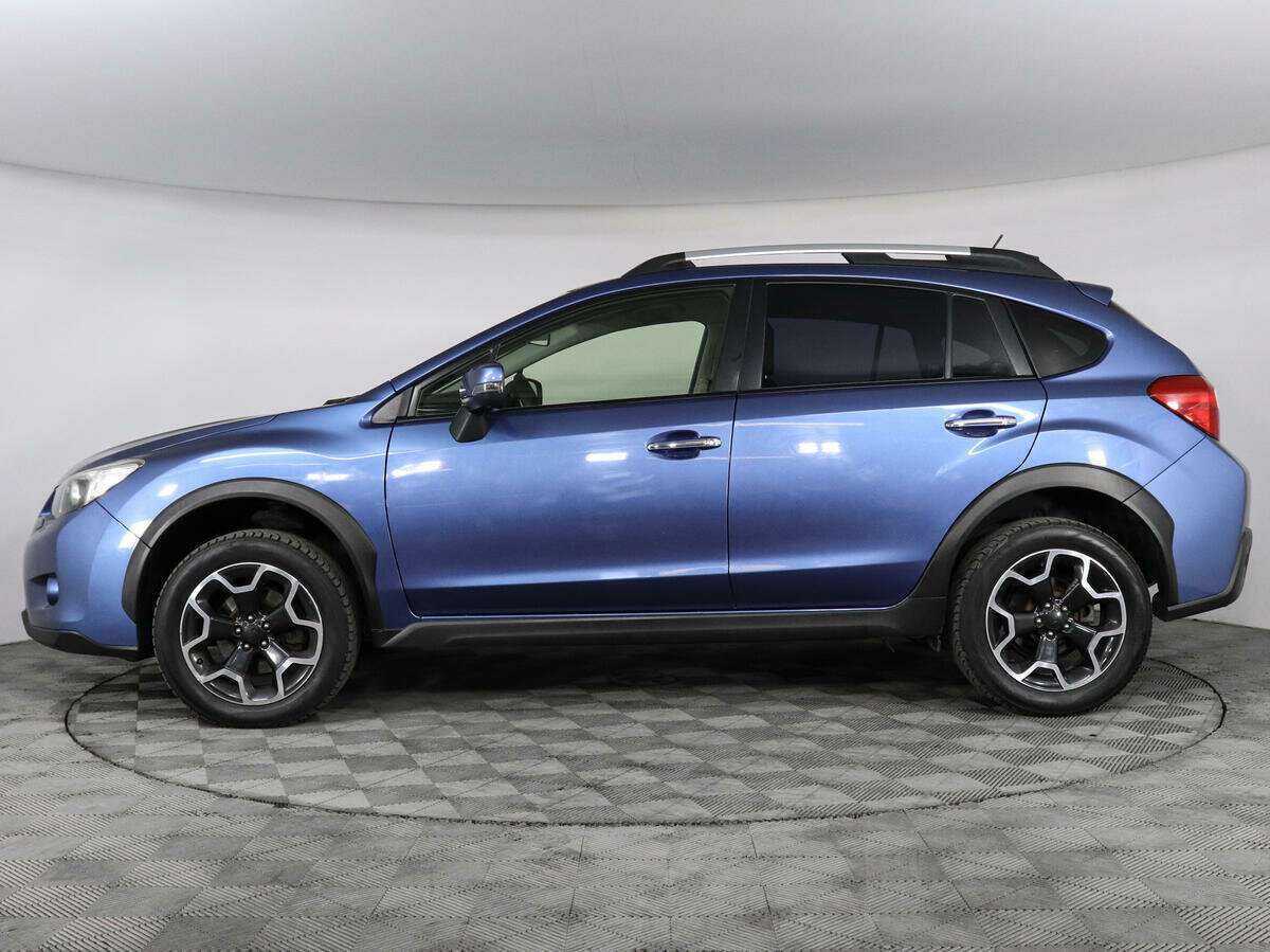 Subaru XV 2013 года с пробегом. Фото: #7