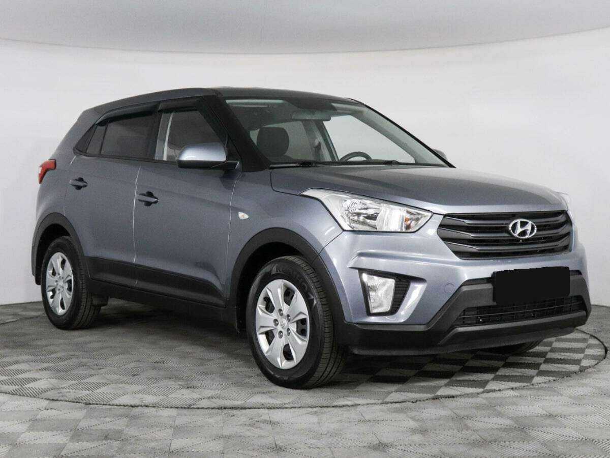 Hyundai Creta 2019 года с пробегом. Фото: #1