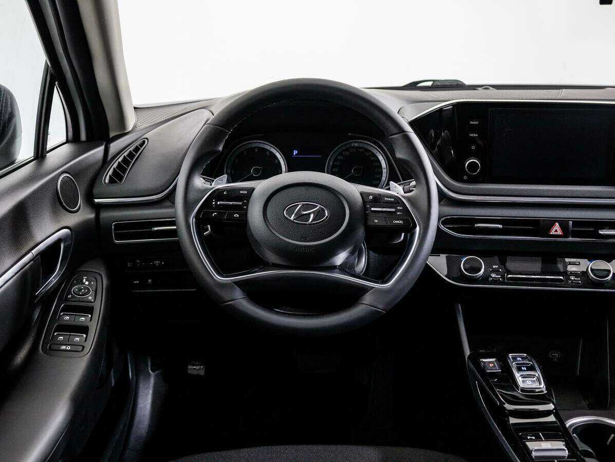 Hyundai Sonata 2020 года с пробегом. Фото: #13