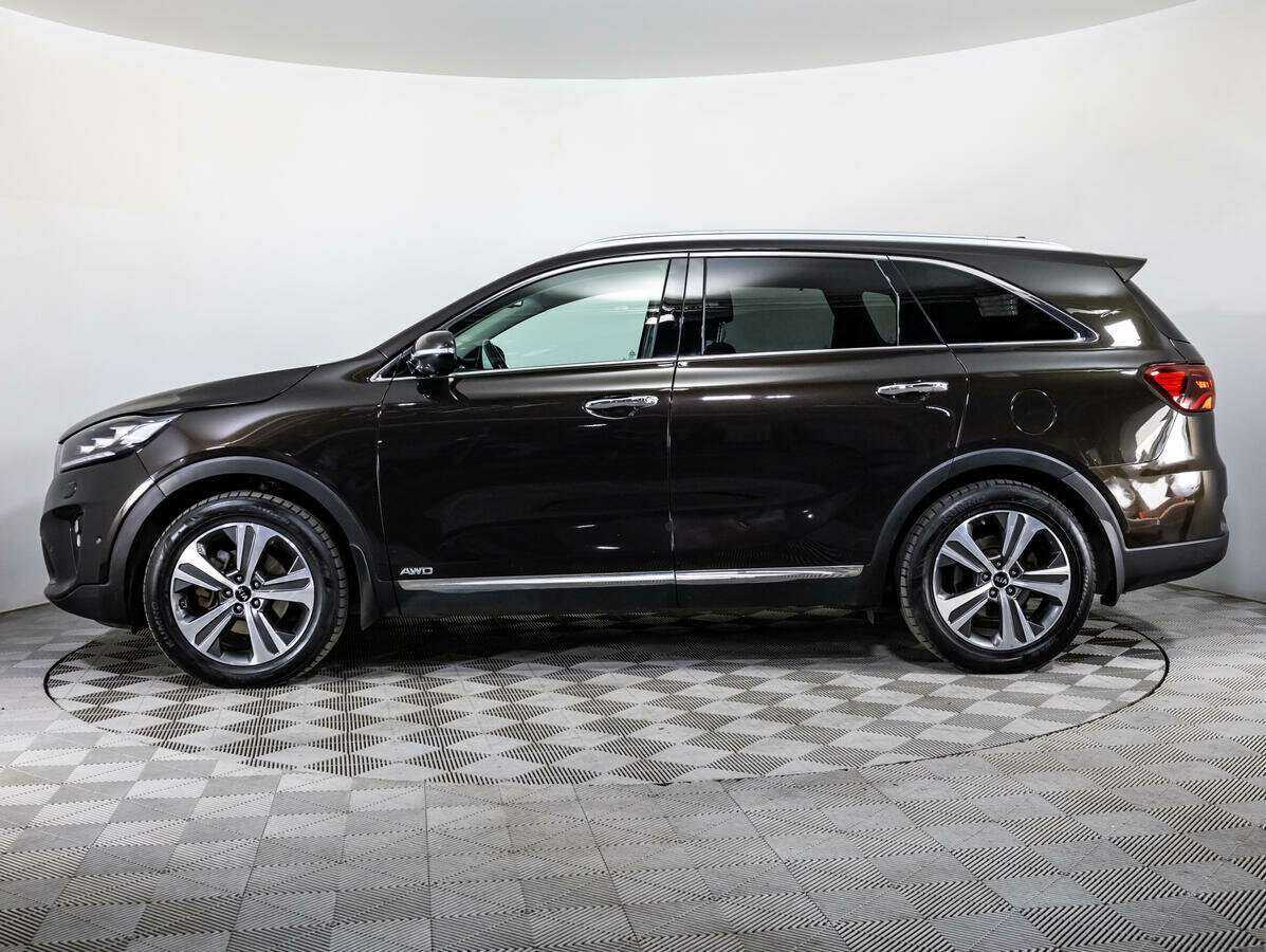 Kia Sorento 2018 года с пробегом. Фото: #7