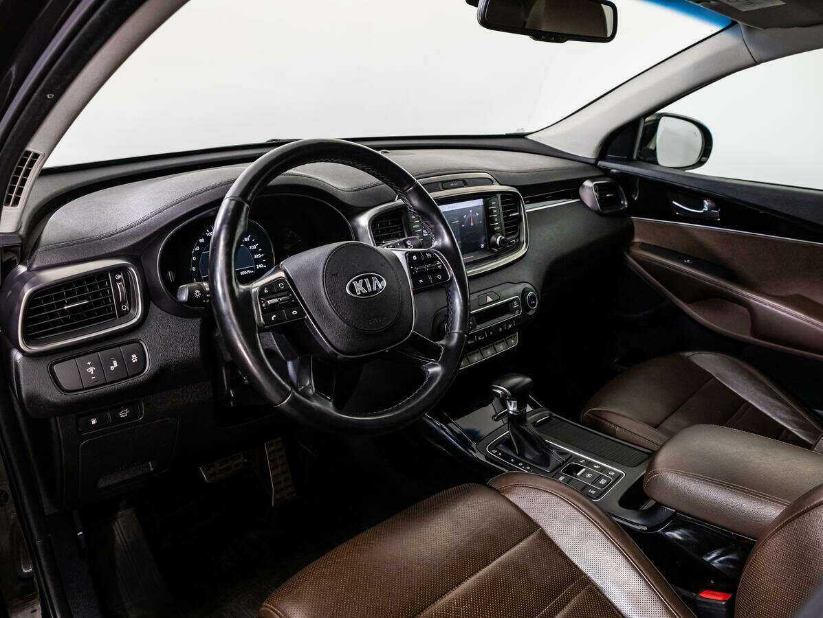 Kia Sorento 2018 года с пробегом. Фото: #10