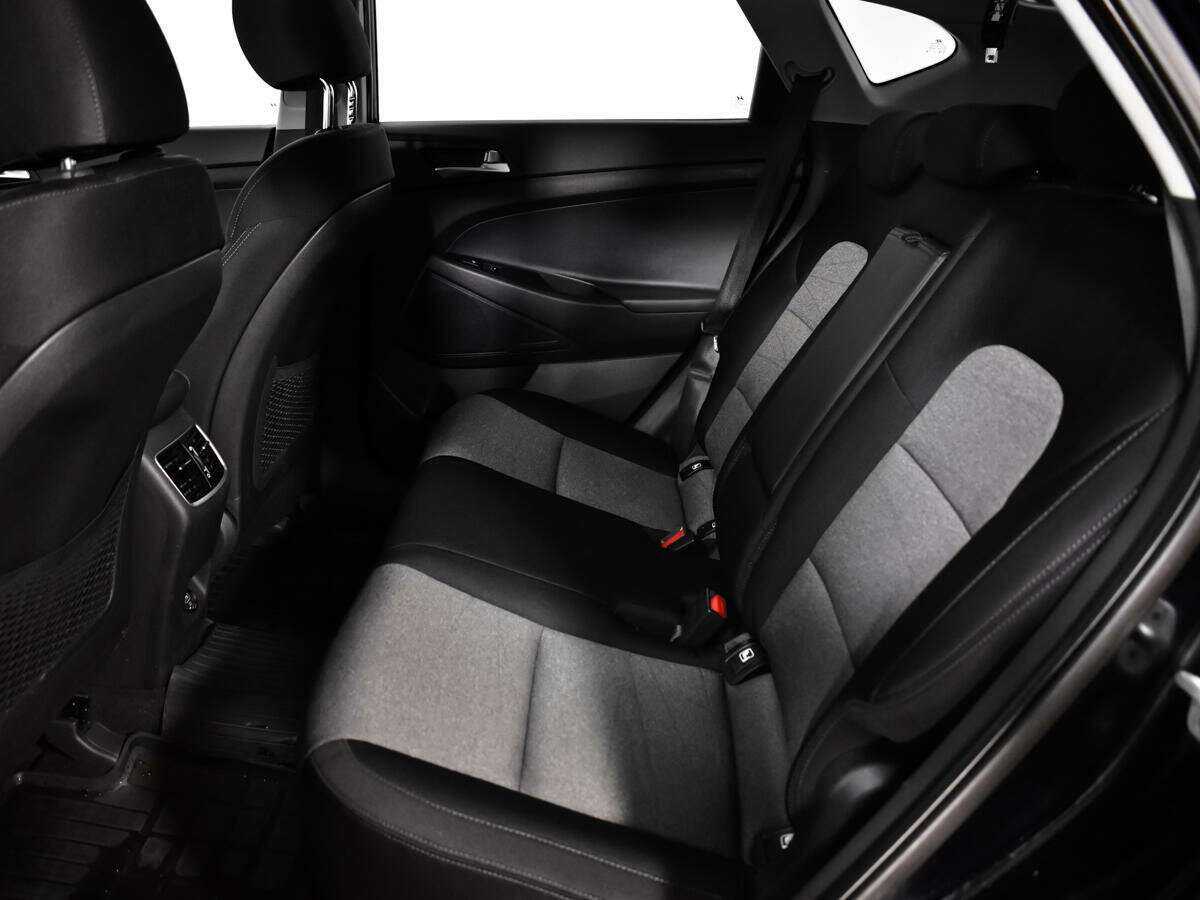 Hyundai Tucson 2018 года с пробегом. Фото: #9