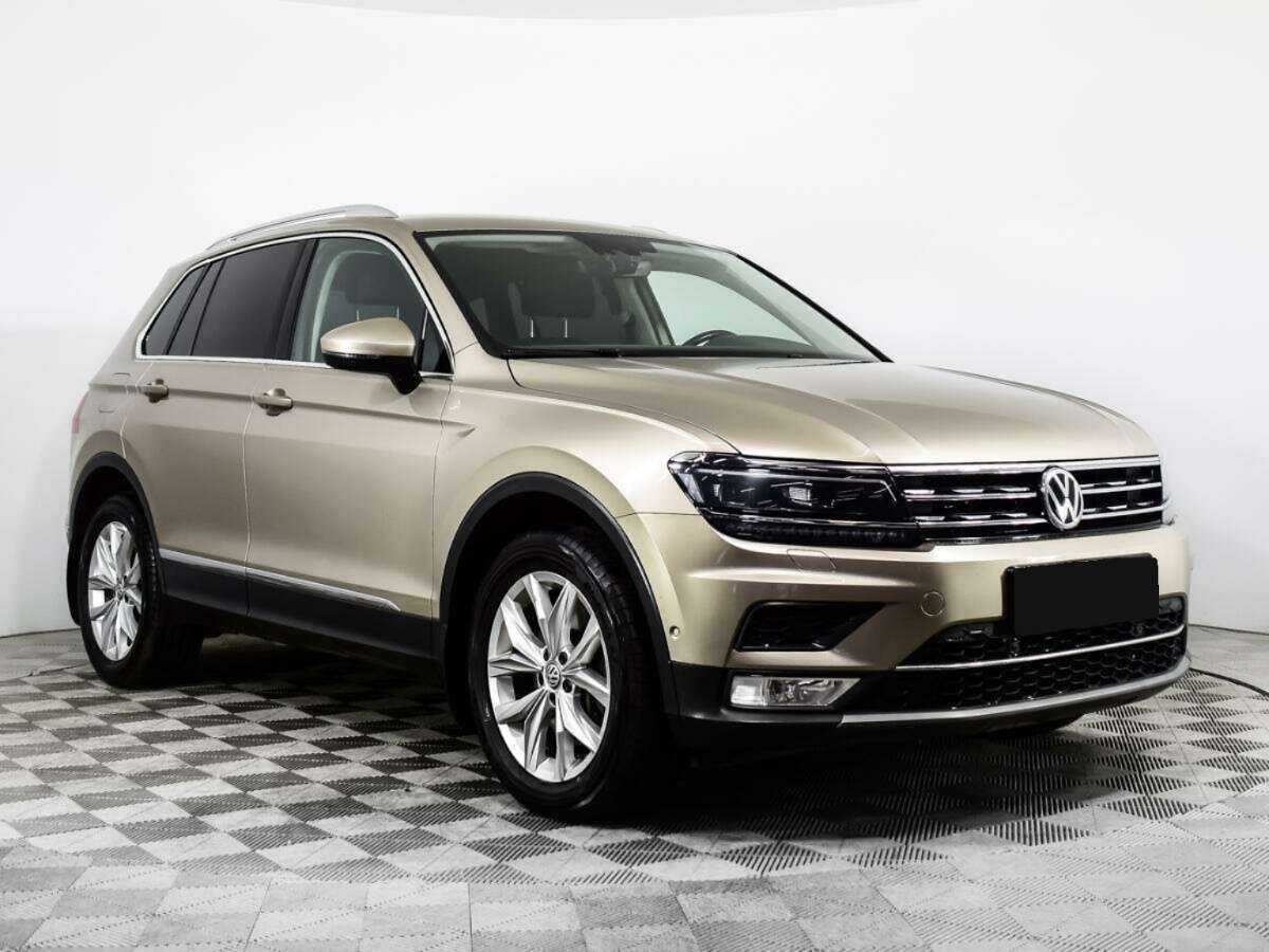 Volkswagen Tiguan 2017 года с пробегом. Фото: #2