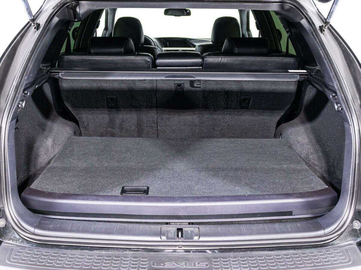 Lexus RX 2013 года с пробегом. Фото: #14