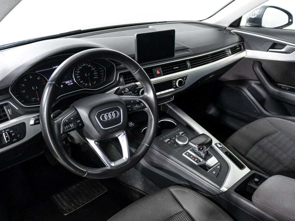 Audi A4 2015 года с пробегом. Фото: #8