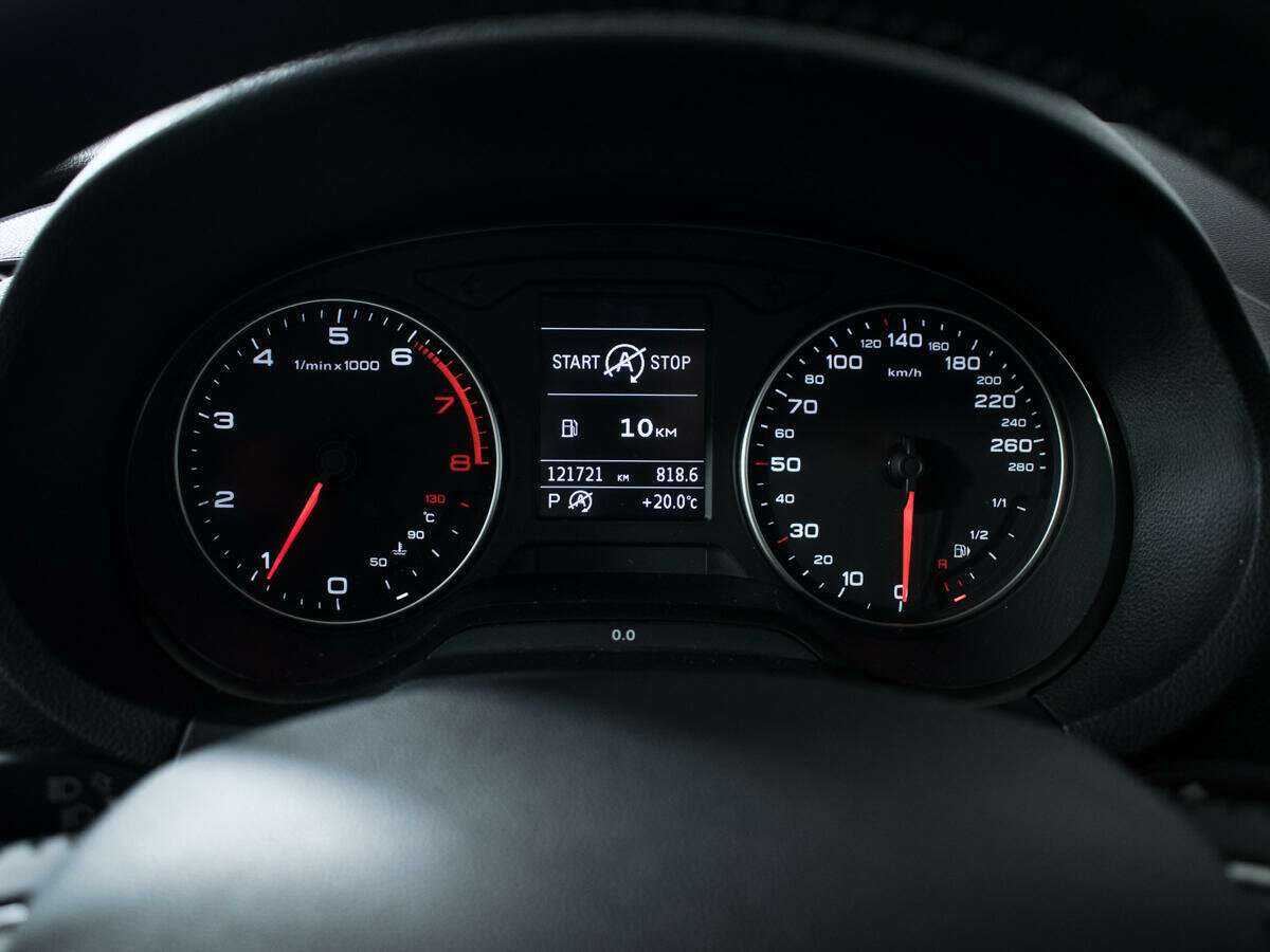 Audi A3 2012 года с пробегом. Фото: #10