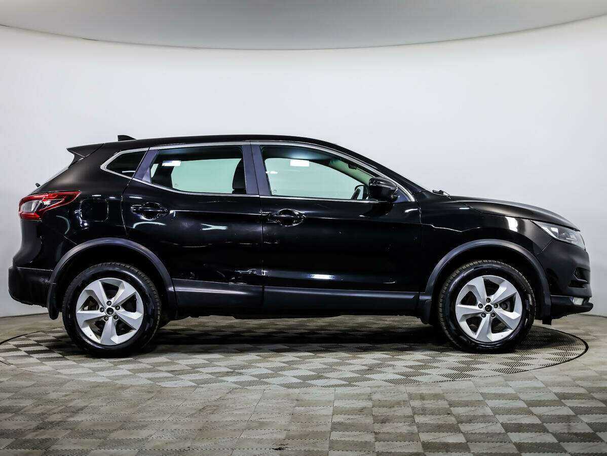 Nissan Qashqai 2019 года с пробегом. Фото: #2