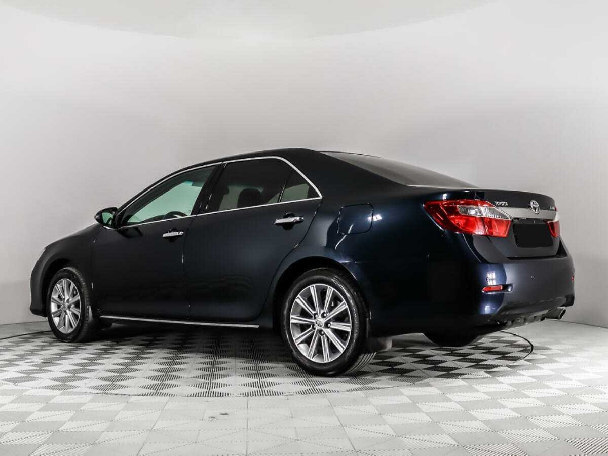 Toyota Camry 2014 года с пробегом. Фото: #6