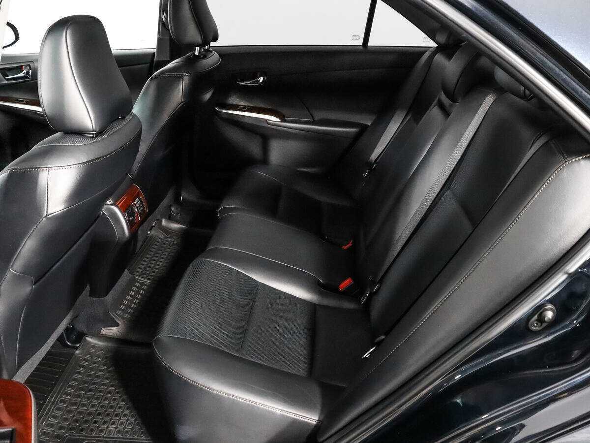 Toyota Camry 2014 года с пробегом. Фото: #11