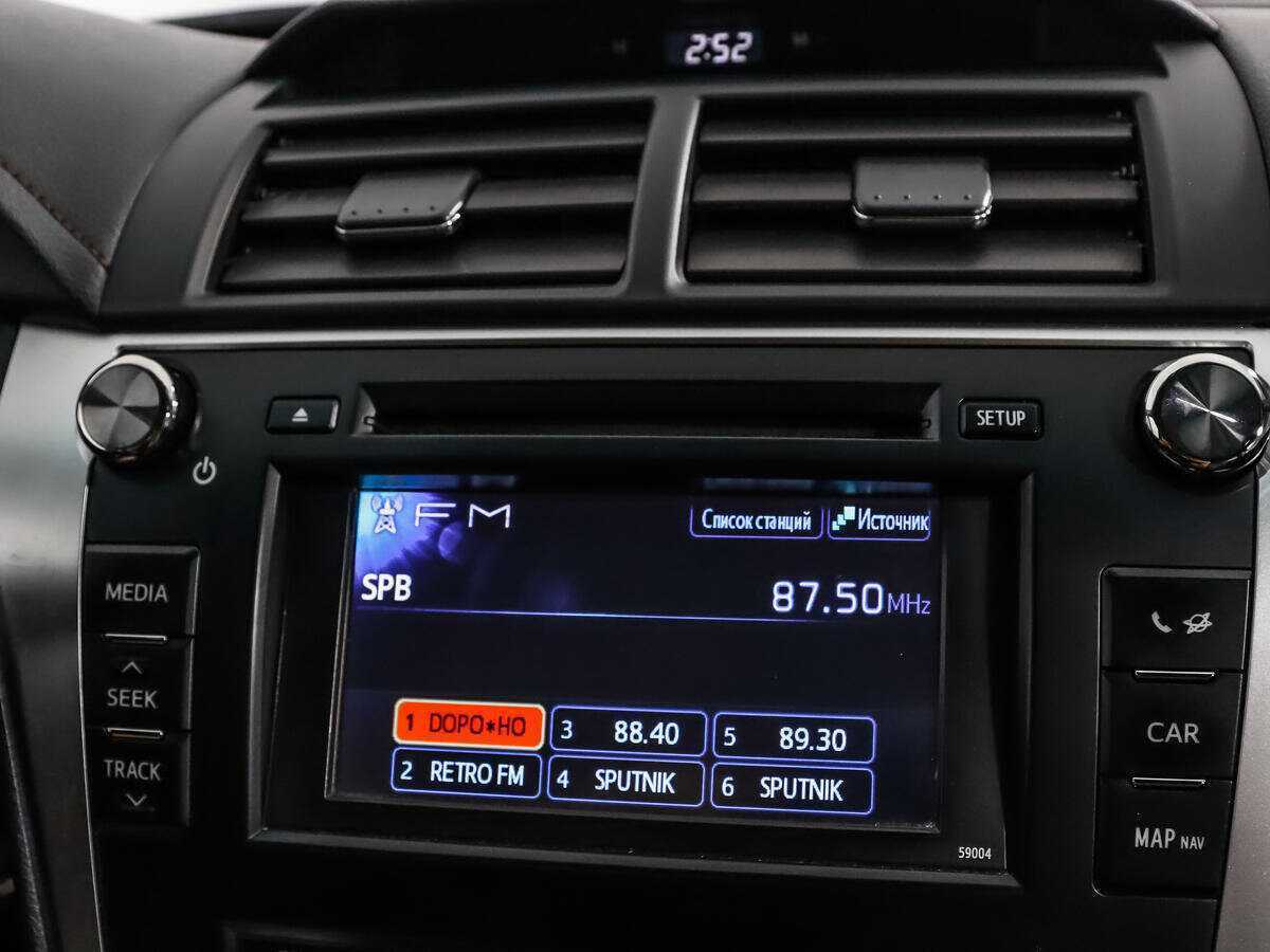 Toyota Camry 2014 года с пробегом. Фото: #14