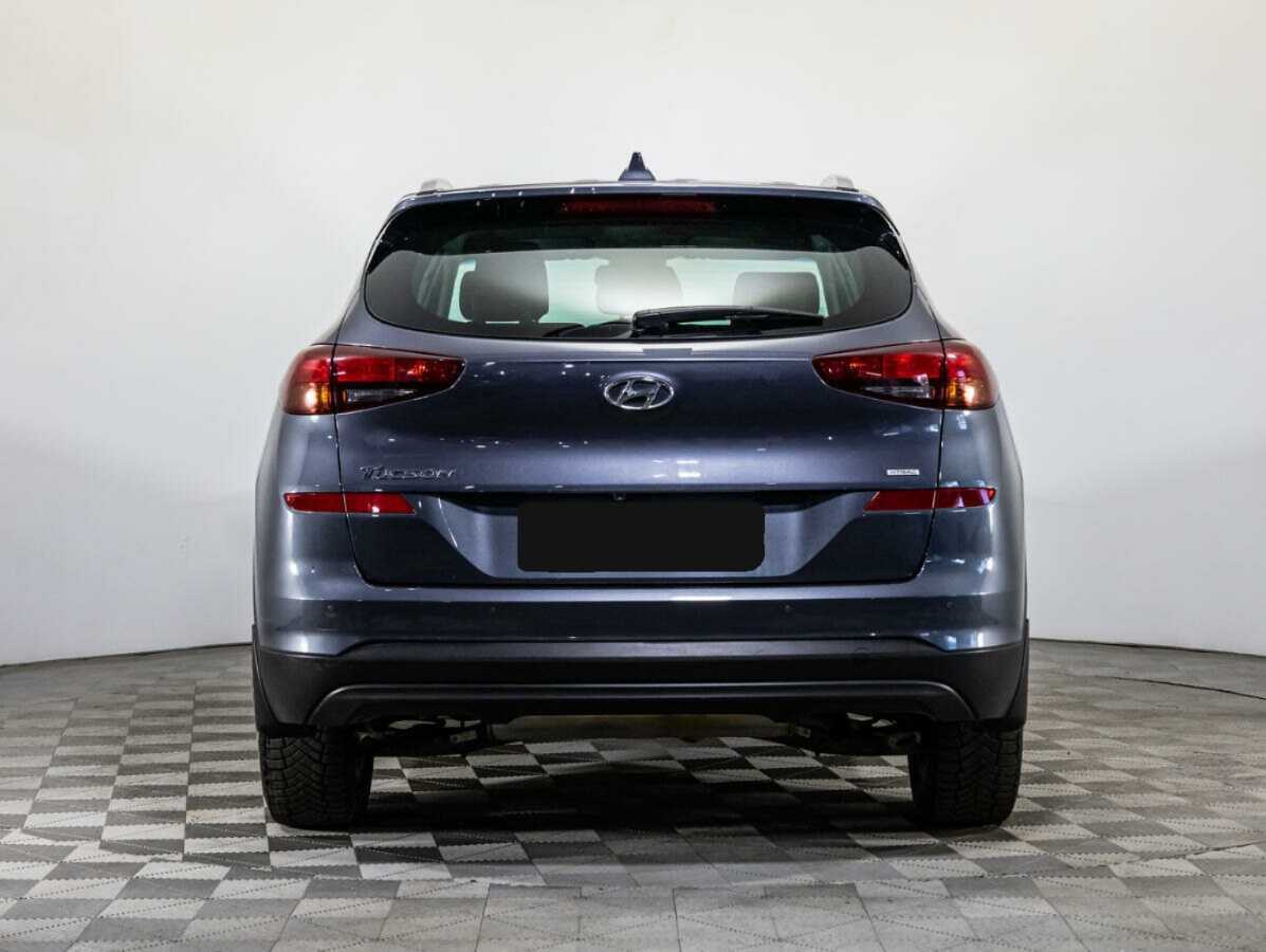 Hyundai Tucson 2019 года с пробегом. Фото: #4