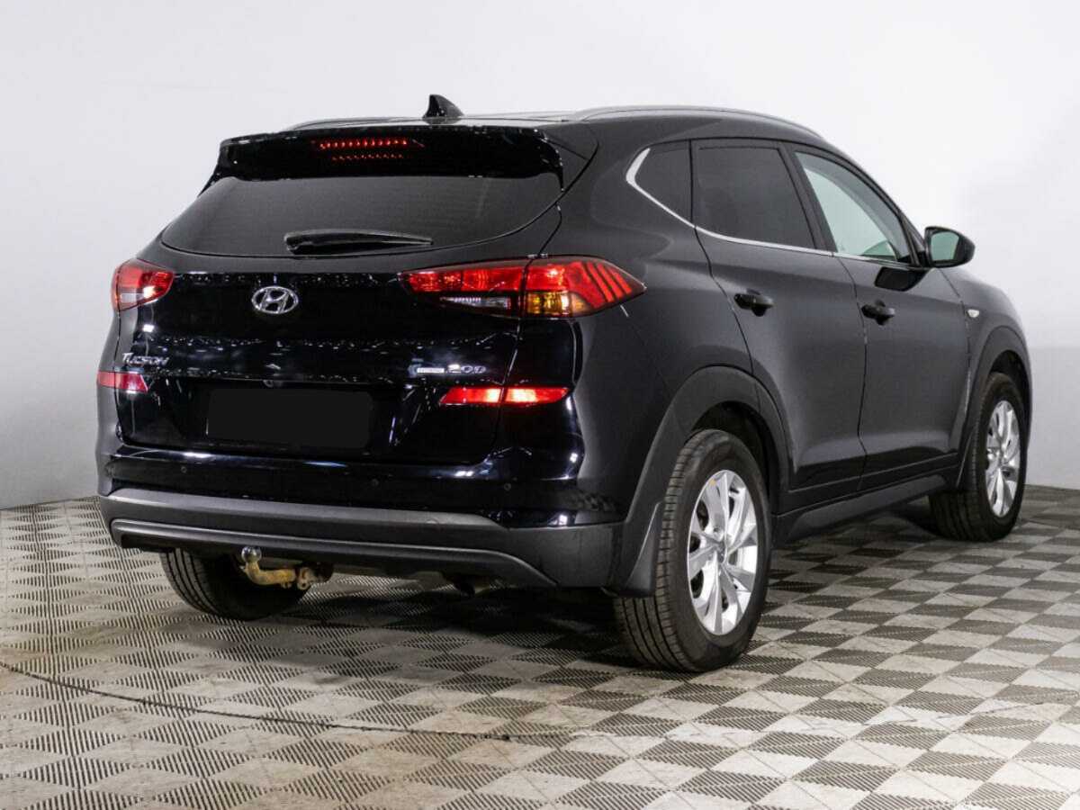Hyundai Tucson 2019 года с пробегом. Фото: #4