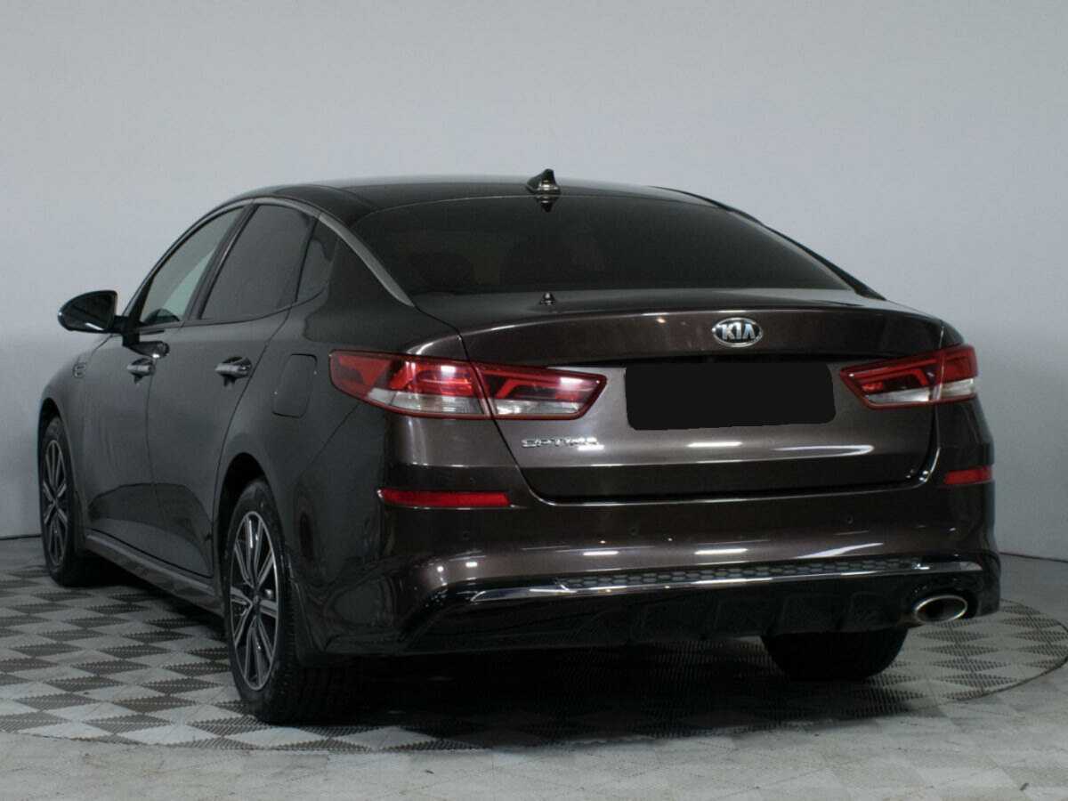 Kia Optima 2019 года с пробегом. Фото: #6