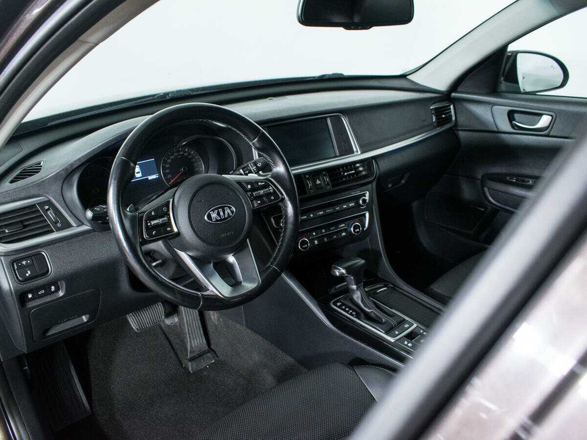 Kia Optima 2019 года с пробегом. Фото: #12