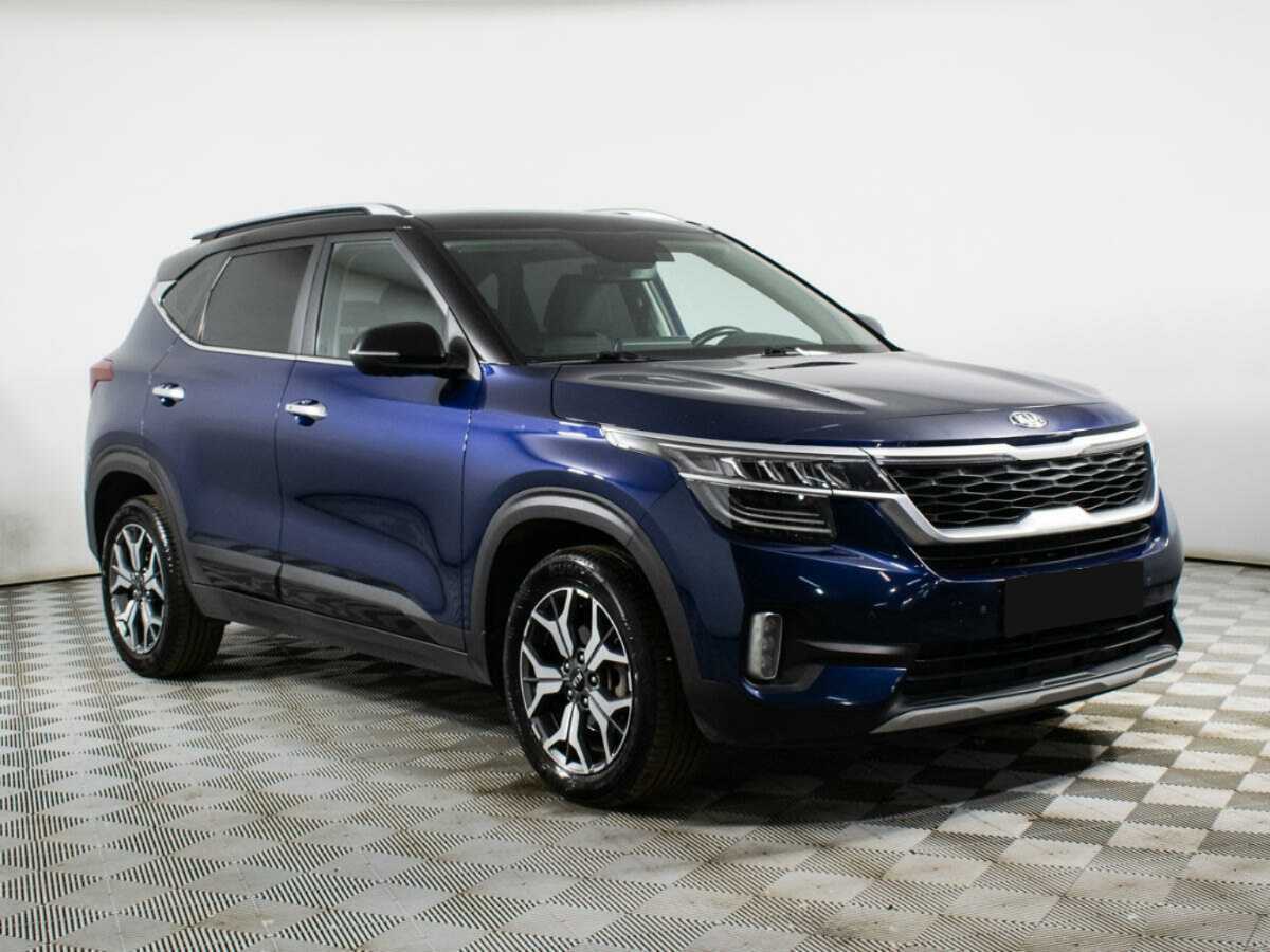 Kia Seltos 2020 года с пробегом. Фото: #2