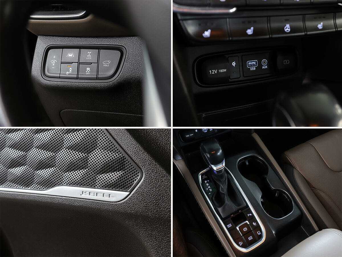 Hyundai Santa Fe 2019 года с пробегом. Фото: #15