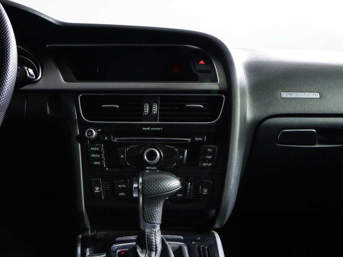 Audi A5 2014 года с пробегом. Фото: #10