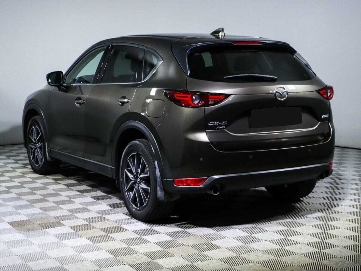 Mazda CX-5 2017 года с пробегом. Фото: #5