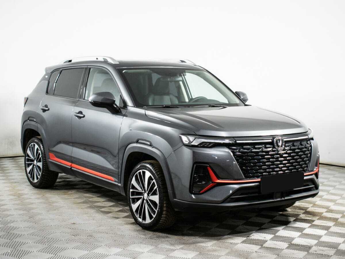 Changan CS35PLUS 2023 года с пробегом. Фото: #2