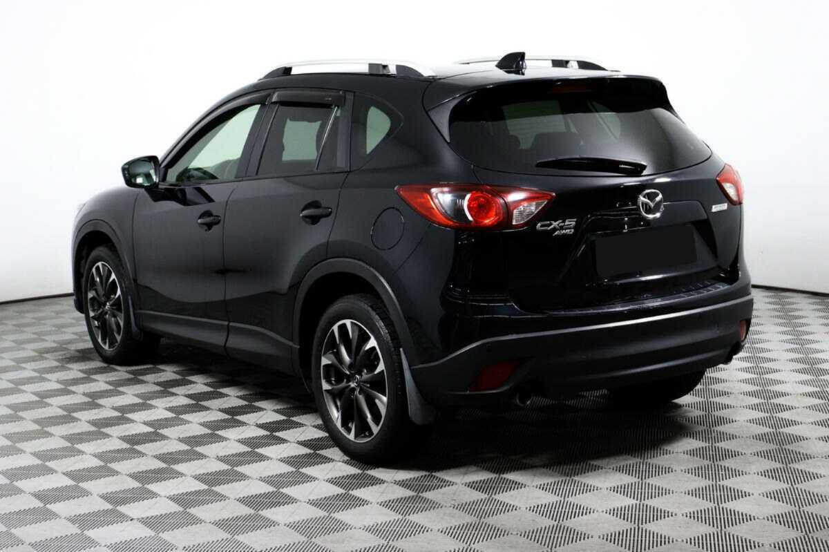 Mazda CX-5 2014 года с пробегом. Фото: #6