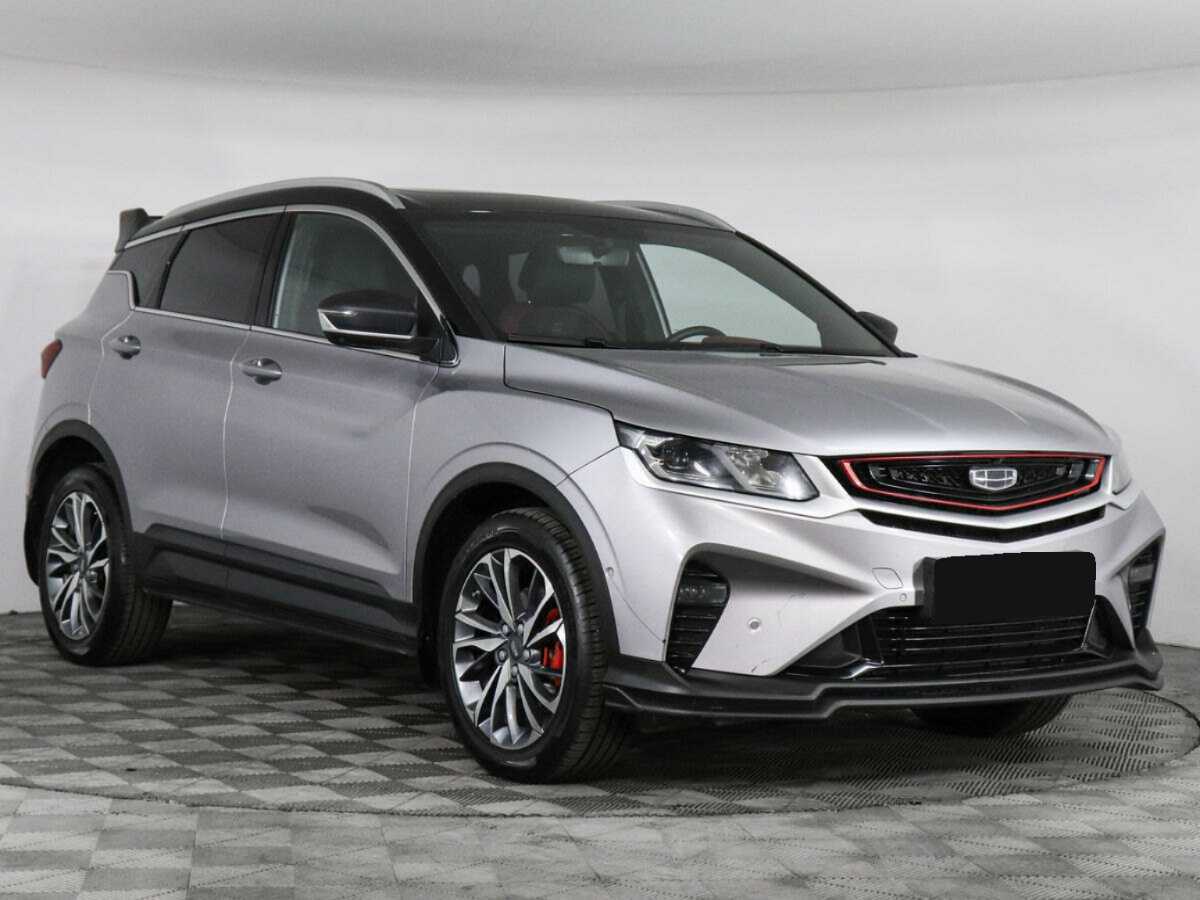 Geely Coolray 2022 года с пробегом. Фото: #2