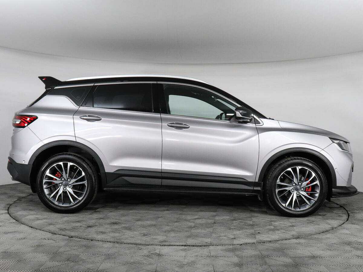 Geely Coolray 2022 года с пробегом. Фото: #3