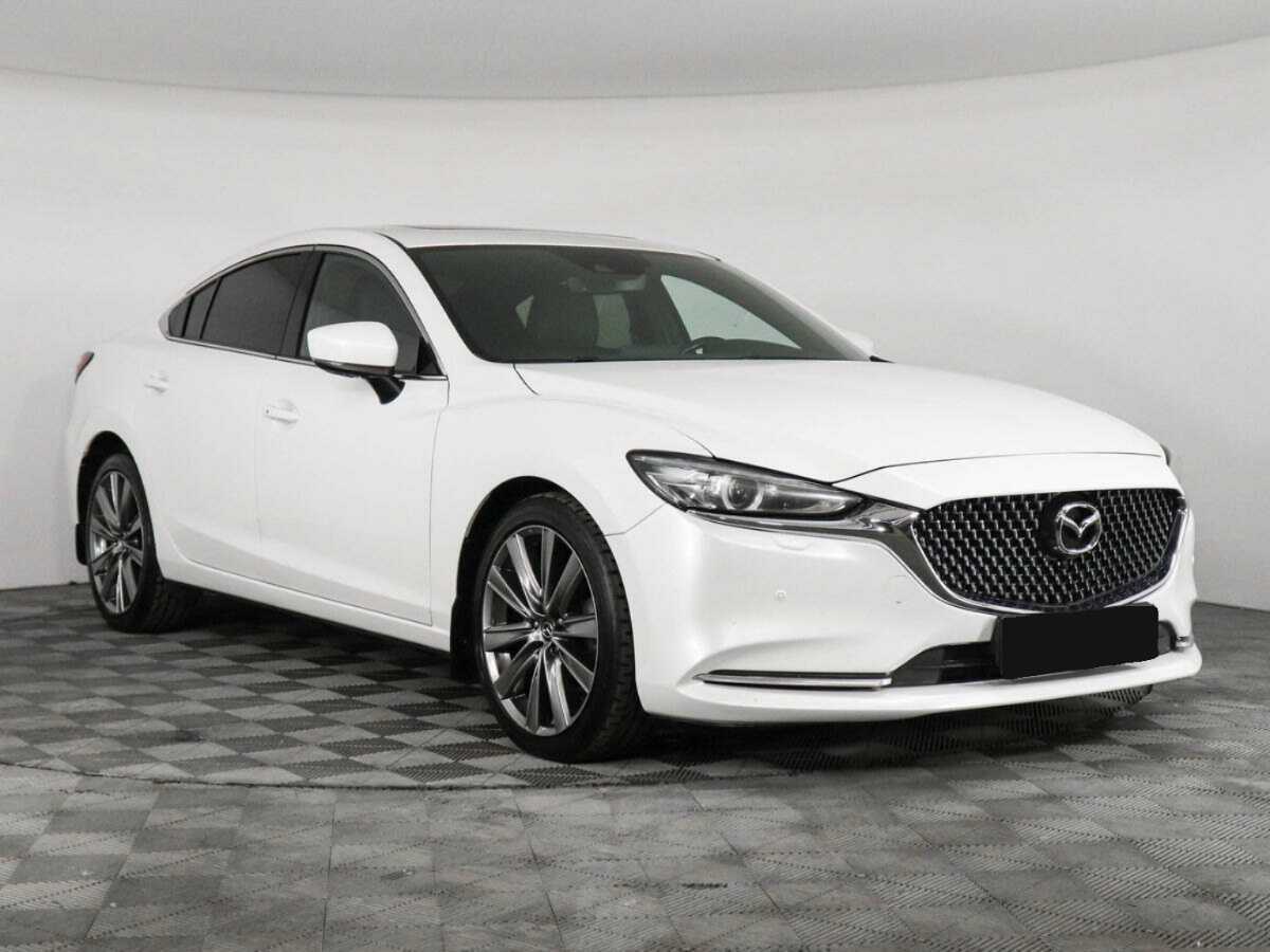 Mazda 6 2019 года с пробегом. Фото: #2