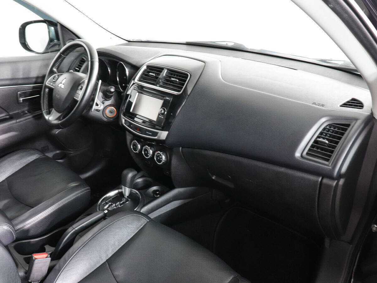 Mitsubishi ASX 2014 года с пробегом. Фото: #9