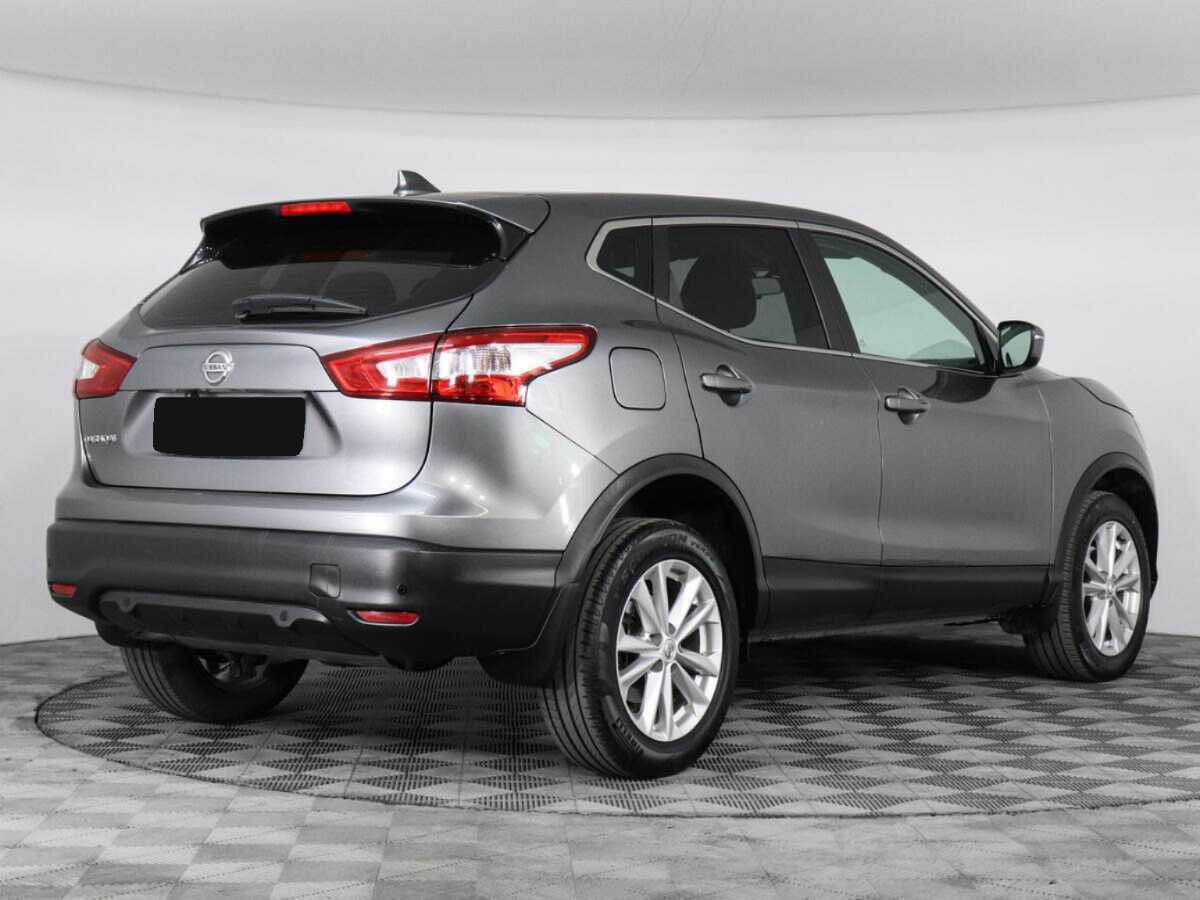 Nissan Qashqai 2018 года с пробегом. Фото: #4