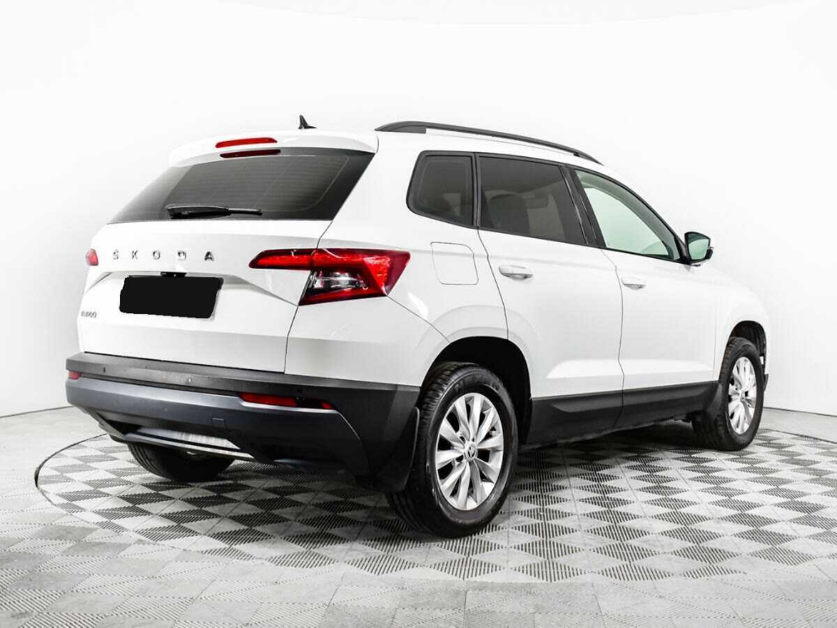 Skoda Karoq 2020 года с пробегом. Фото: #3