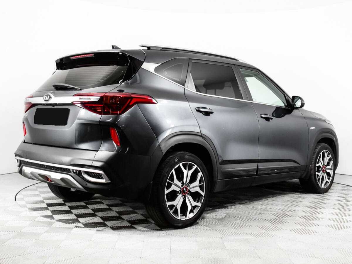 Kia Seltos 2020 года с пробегом. Фото: #4