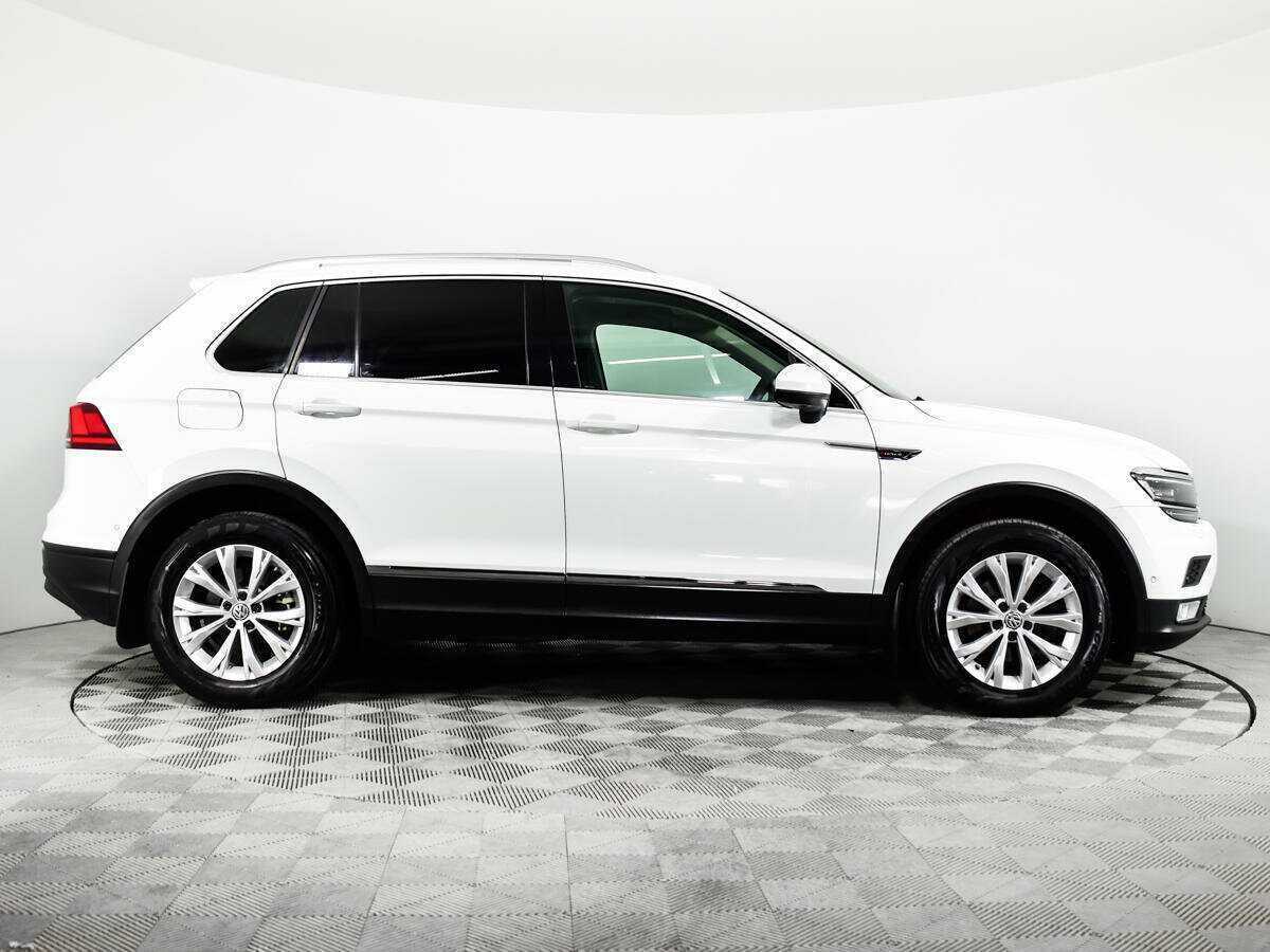 Volkswagen Tiguan 2017 года с пробегом. Фото: #3