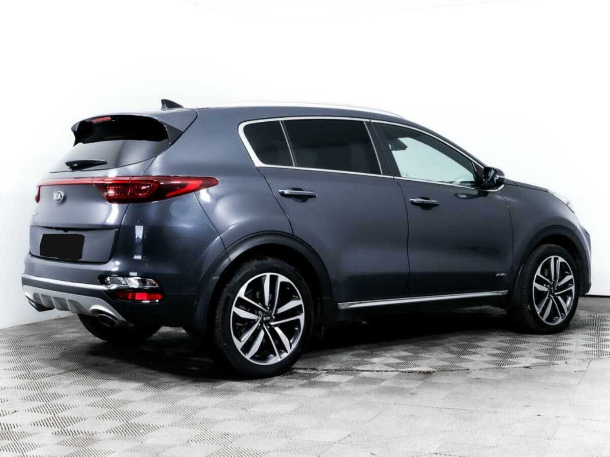 Kia Sportage 2019 года с пробегом. Фото: #2