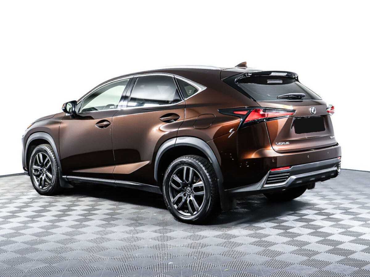 Lexus NX 2018 года с пробегом. Фото: #6