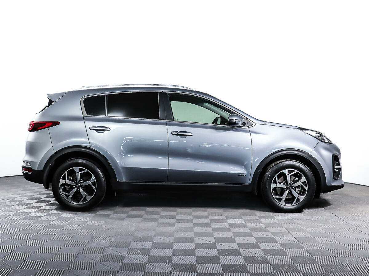 Kia Sportage 2020 года с пробегом. Фото: #3