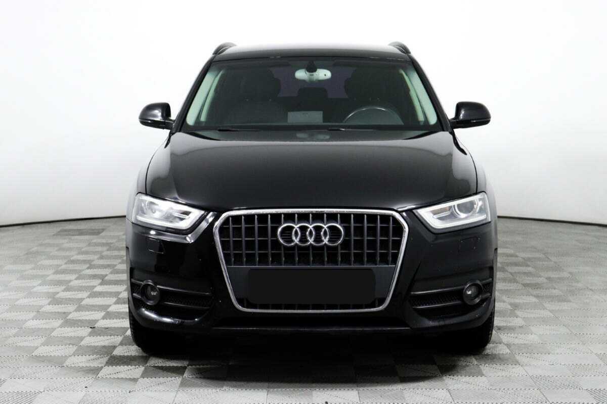 Audi Q3 2014 года с пробегом. Фото: #1